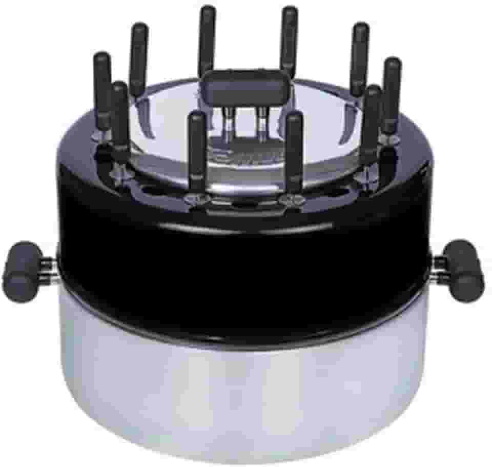 Churrasqueira Portátil, Giragrill Grillex Br 10, Preto