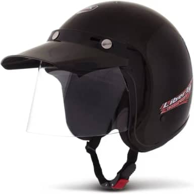 Pro Tork Capacete Liberty Compact 58 Preto