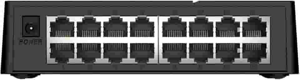 Intelbras - Switch S1116F Intelbras Não Gerenciável 16 Portas Fast Ethernet