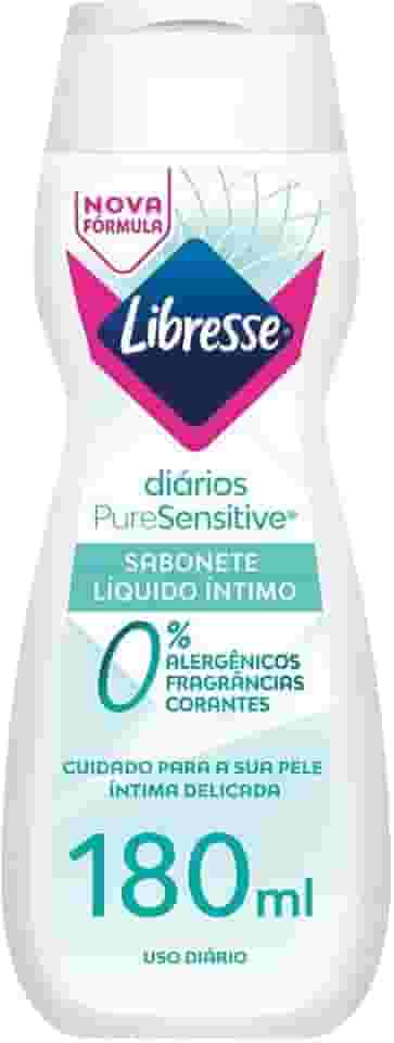 Libresse, Sabonete Líquido Íntimo Pure Sensitive 180ml