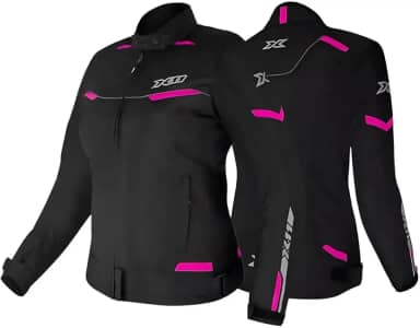Jaqueta Feminina/Masculino Moto Motociclista X11 Guard2