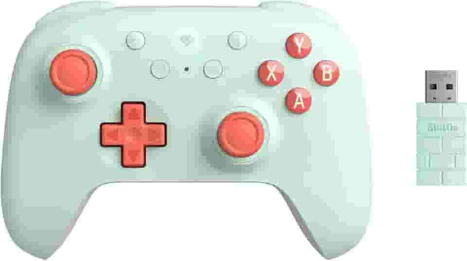 8BitDo Ultimate 2C Wireless Controller for Windows PC and Android, with 1000 Hz Polling Rate, Hall Effect Joysticks and Triggers, and Remappable L4/R4 Bumpers (Mint)