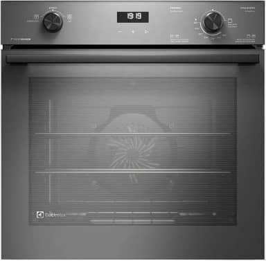 Forno a Gás de Embutir Electrolux 80L Cinza Experience Com FoodSensor OE8GF 220V 50807UBA285