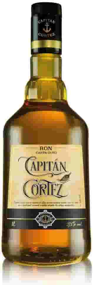 Rum Capitan Cortez Carta Ouro 1L
