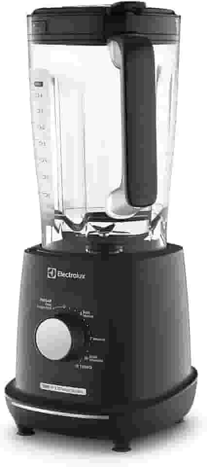 Liquidificador Electrolux 1300W 3,2L Efficient com TriForce 12 Velocidades Preto EBL1300 127V