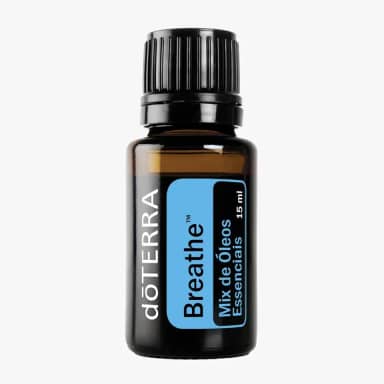Breathe - dōTERRA - 15mL - Mix de Óleos Essenciais