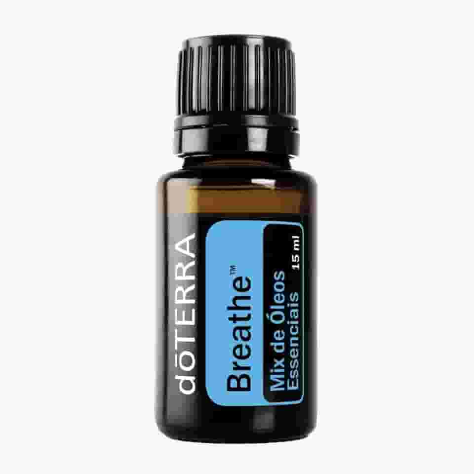 Breathe - dōTERRA - 15mL - Mix de Óleos Essenciais
