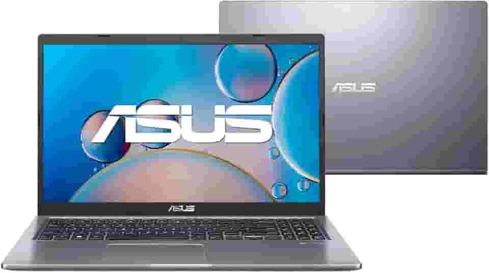 Notebook ASUS Intel Celeren Dual Core, 4 GB, 128 GB SSD, W11 Home, 15,60" LED, Slate Grey - X515KA-BR329WS