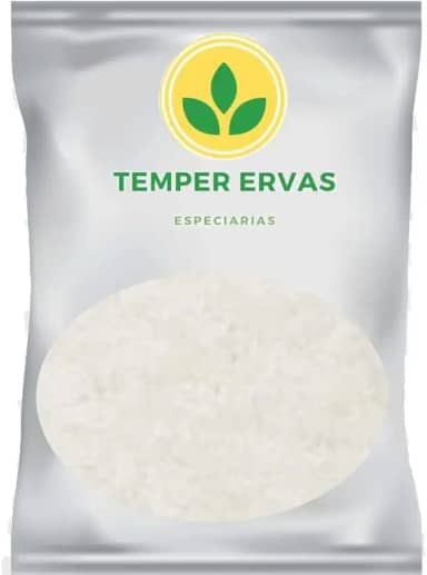 Coco Ralado Fino Sem Açucar 1kg