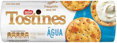 Tostines Biscoito Cracker Água 200G