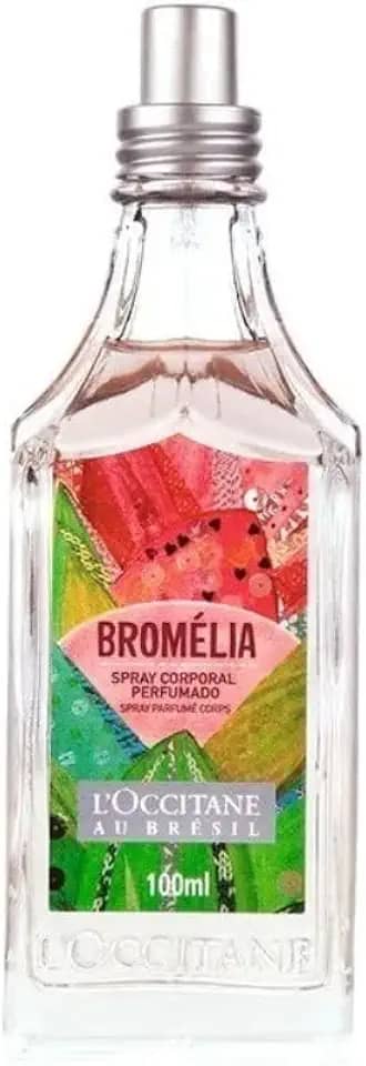 Spray Corporal Perfumado Bromélia 100ml L'Occitane au Brésil