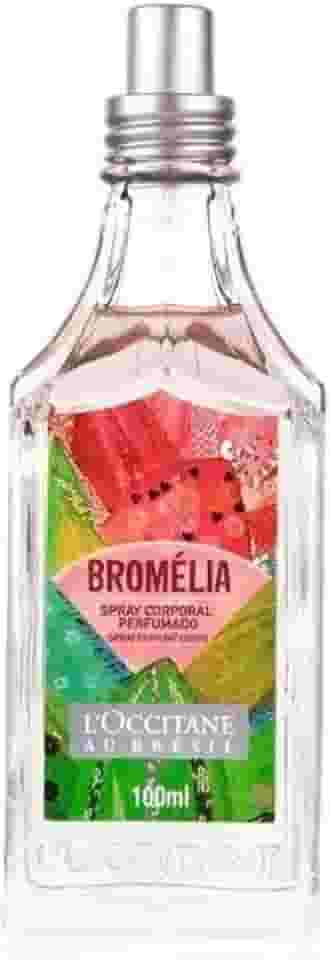 Spray Corporal Perfumado Bromélia 100ml L'Occitane au Brésil