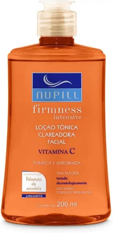 Locao Tonica Nupill Clareadora Vitamina C 200Ml