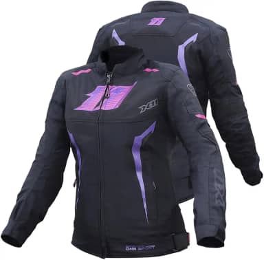 Jaqueta X11 One Sport Sporadic Feminina Protetora Imperme?vel Com Bolso Motociclista Motoqueira