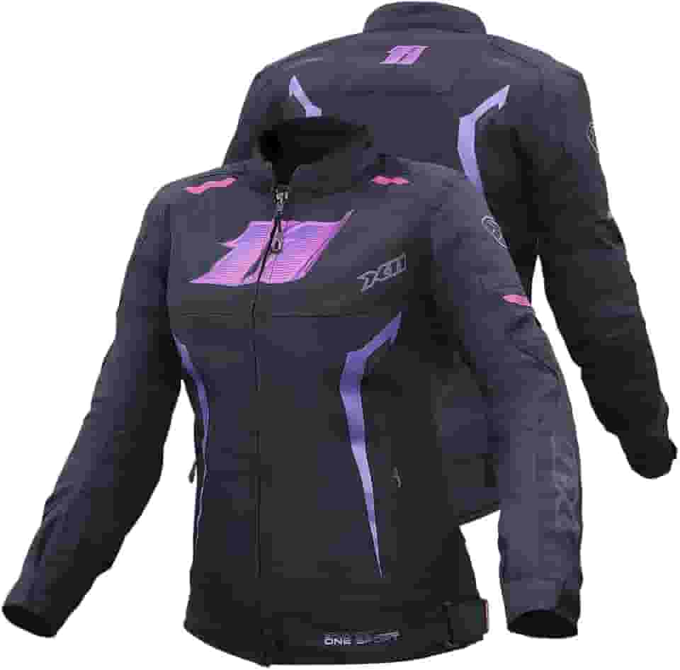 Jaqueta X11 One Sport Sporadic Feminina Protetora Imperme?vel Com Bolso Motociclista Motoqueira