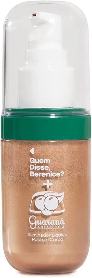 Iluminador Líquido Rosto/Corpo 30ml Quem Disse, Berenice?