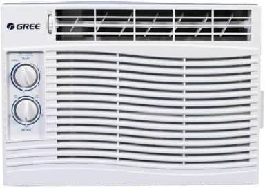 Ar Condicionado Janela Gree 7000 BTU/h Frio R32 Mecânico GJC07BV-A6NMND1A – 127 Volts