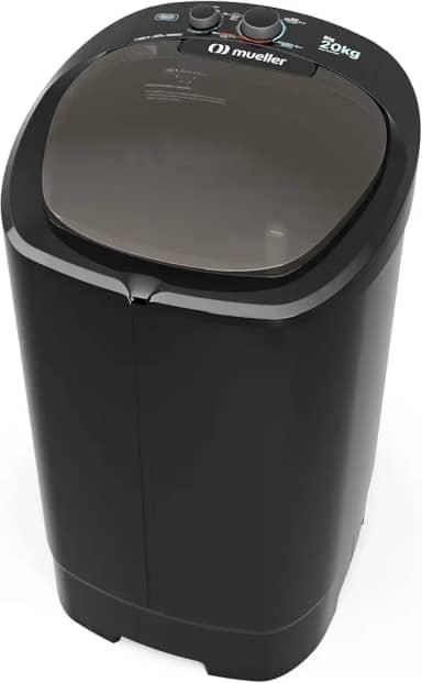 Tanquinho 20 Kg BIG Preto