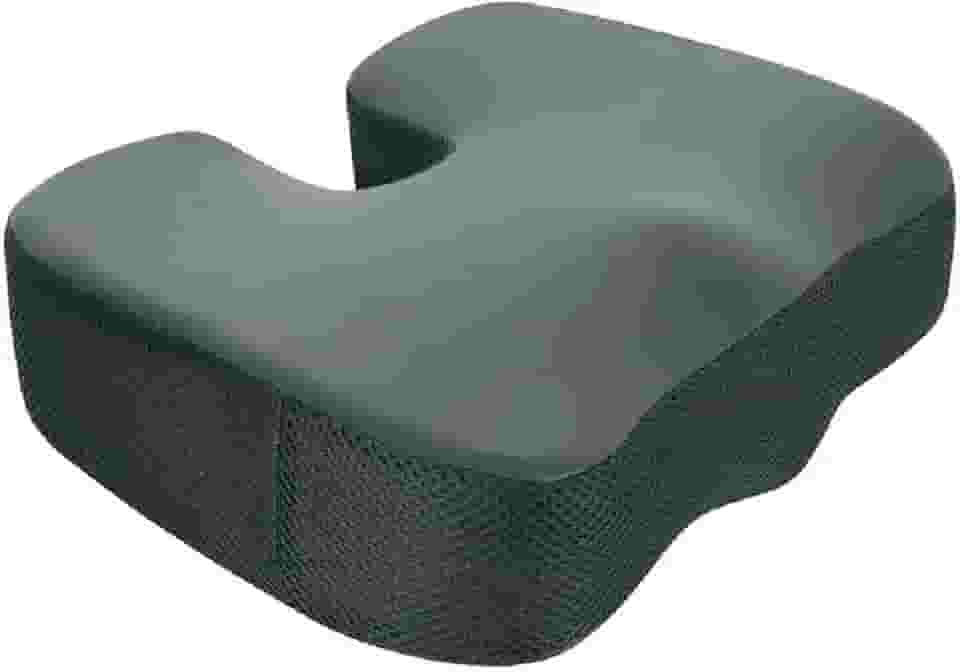 Almofada Cóccix Grande, Perfetto, Suporte até 120 Kg