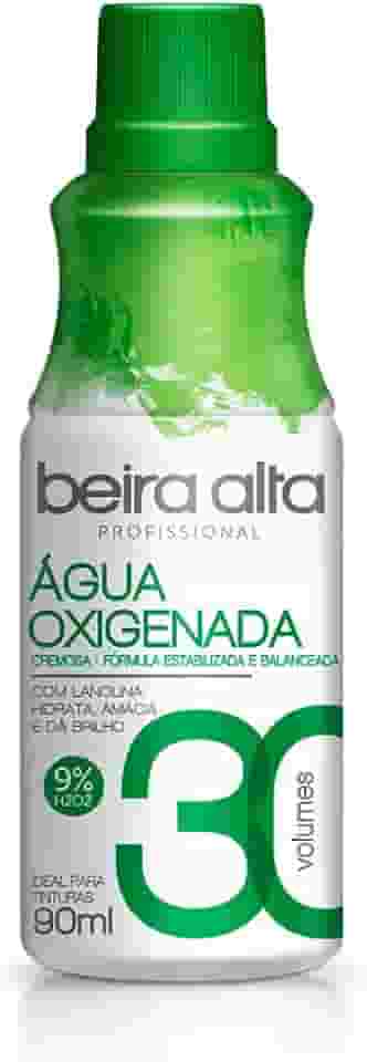 Água Oxigenada Cremosa 90Ml 30 Volumes Unit, Beira Alta