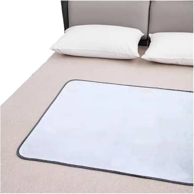 1 Protetor De Colchão Lavável Geriátrico 100x70cm - (Branco)