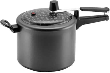 Panelux Panela de Pressão 4,5 Litros Magnific Grafite Antiaderente