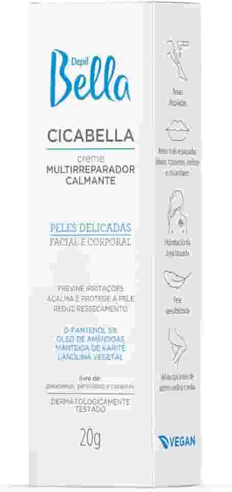 Depil Bella - Cicabella Creme Multirreparador Calmante 20g