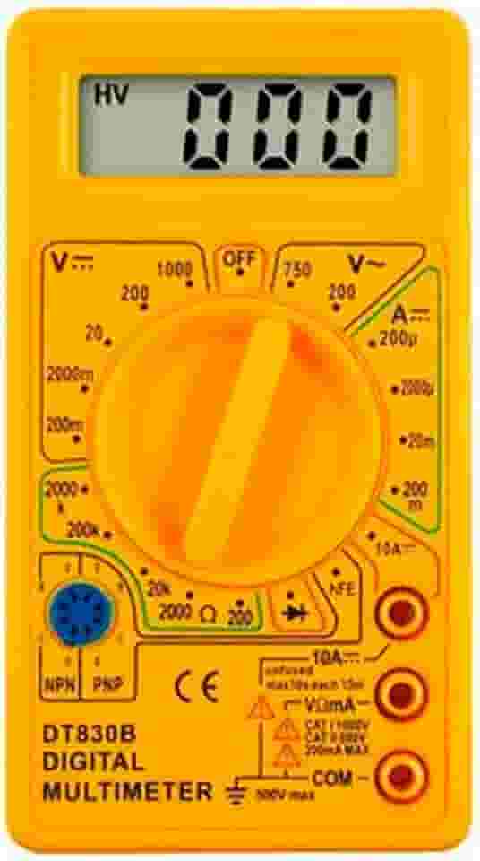Kokay, 058-0830, Multímetro Digital Dt-830B