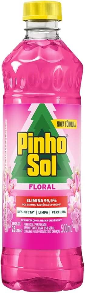 Pinho Sol Desinfetante Floral 500Ml