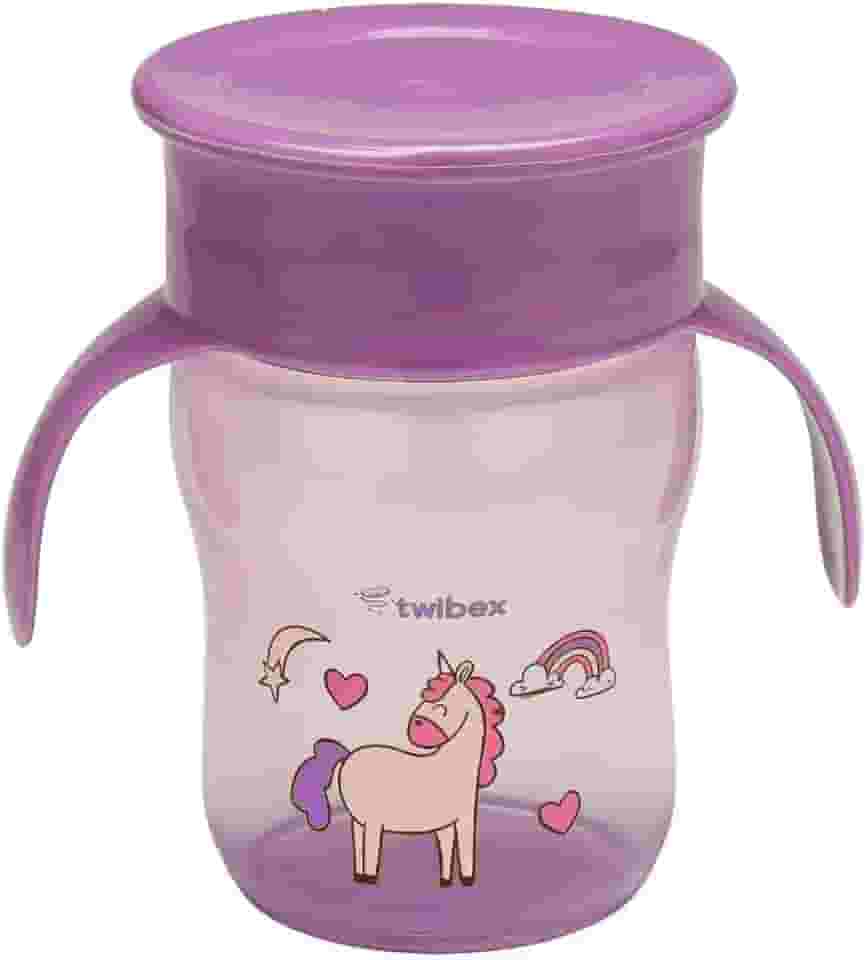 Copo de Treinamento 360° com Alça Twibex