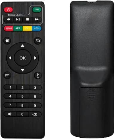 Controle Remoto TV Box MXQ h96 pro/v88/mxq/z28/t95x/t95z plus/tx3 x96 Tv Box android - Novo com NF e Garantia