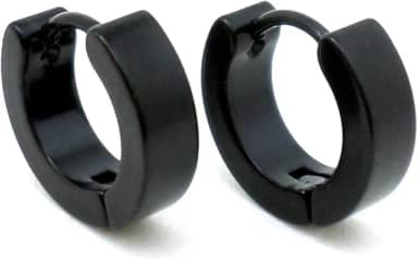 BRINCO MASCULINO ARGOLA 4 mm (PAR)