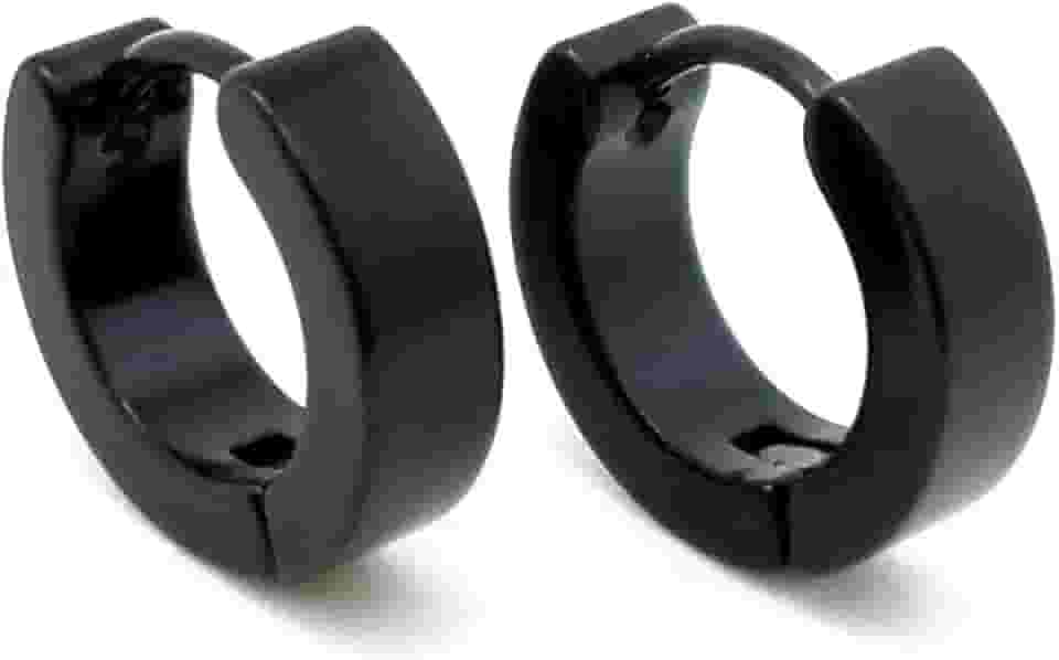 BRINCO MASCULINO ARGOLA 4 mm (PAR)