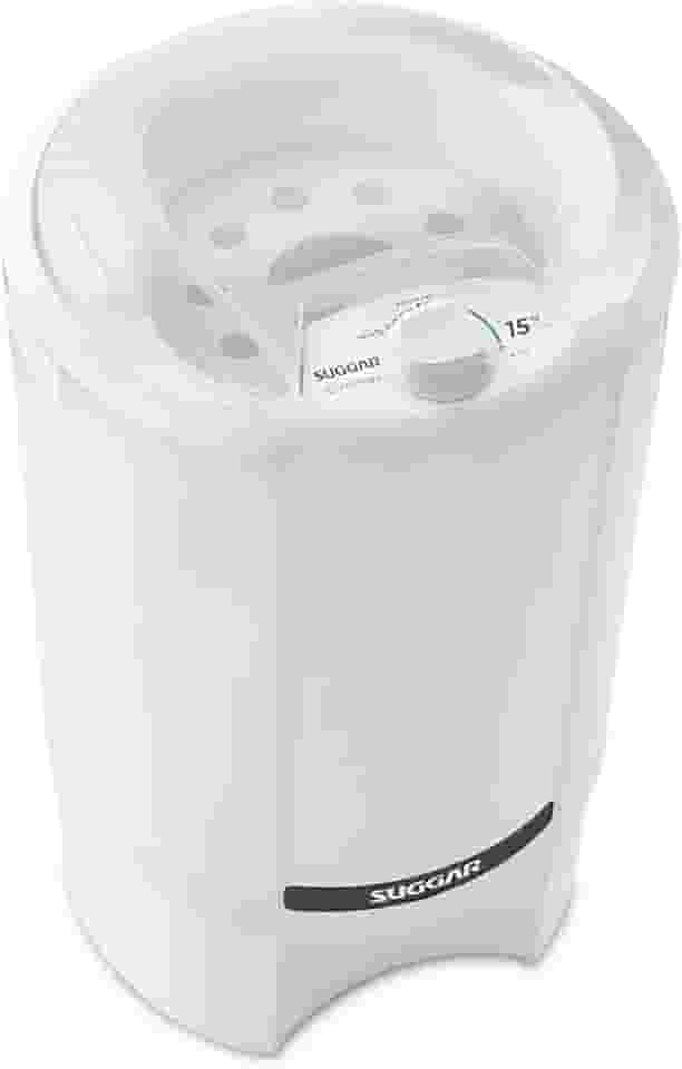SUGGAR CENTRIFUGA DE ROUPAS GIROMAX 15KG BRANCA 110V CT1501BR