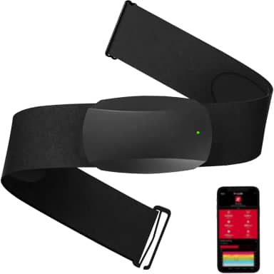 Exercício da Frequência Cardíaca Cinta Torácica, Polar Sensor de Frequência Cardíaca, A Faixa de Uso E 30-240bpm, Material ABS, Distância Máxima de Transmissão E de 100M