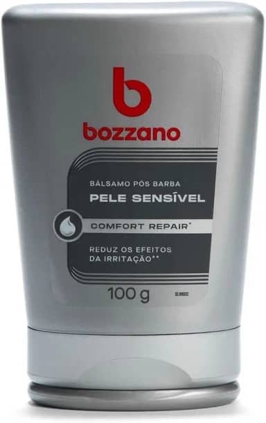 Bozzano Bálsamo Pós Barba Pele Sensível 100 G
