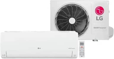 Ar Condicionado Split Smart Inverter Hi Wall LG + IA 9000 BTUs Frio S3NQ09JA31E.EB2GAM1-220V