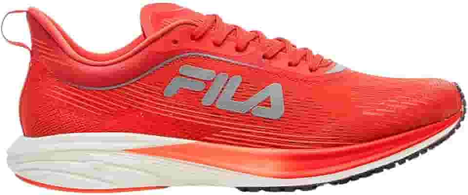 Tênis Fila KR6 Frame Vermelho e Preto