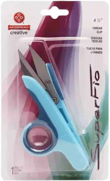 TESOURA TECELAO AZUL MUNDIAL 1901-4.1/2