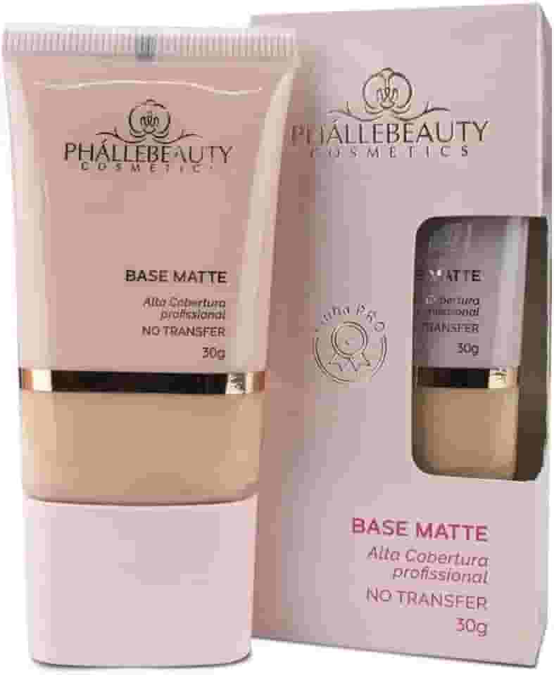 Phallebeauty Base Matte Alta Cobertura Cor 4 30G