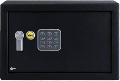 Yale 05552000-4, Cofre Value Home, Preto