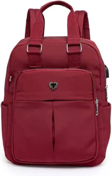 Mochila Bolsa Cavalera Moda Feminina Anti-roubo Reforçada