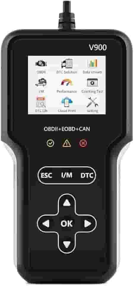 Scanner Diagnostico Automotivo OBD2 V900 Profissional