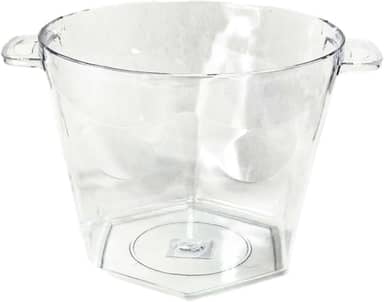 Balde de Gelo Acrílico Cerveja Champanhe Vinho Bebida 4250ml