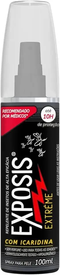 Exposis Extreme, Repelente Icaridina, Spray 100ml