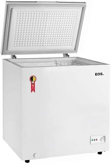 Freezer e Conservador Horizontal EOS 142 Litros EcoGelo EFH150X 110V
