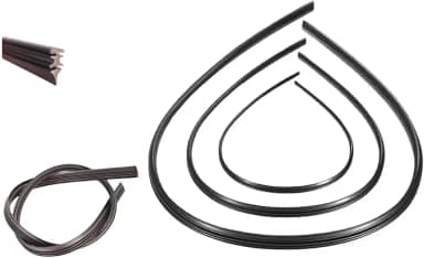 Kit 3 Refil De Palheta Limpador Para-brisa Carro Universal