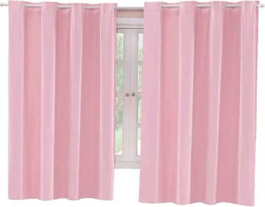 Cortina Blackout Corta Luz 220cm x 130cm - Rosa