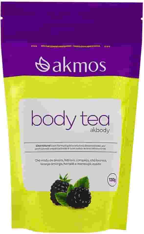Chá Misto Controle De Peso Antioxidante Akmos Body Tea