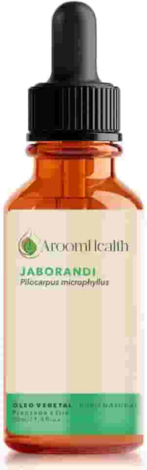 Óleo vegetal puro natural de Jaborandi - 30 ml